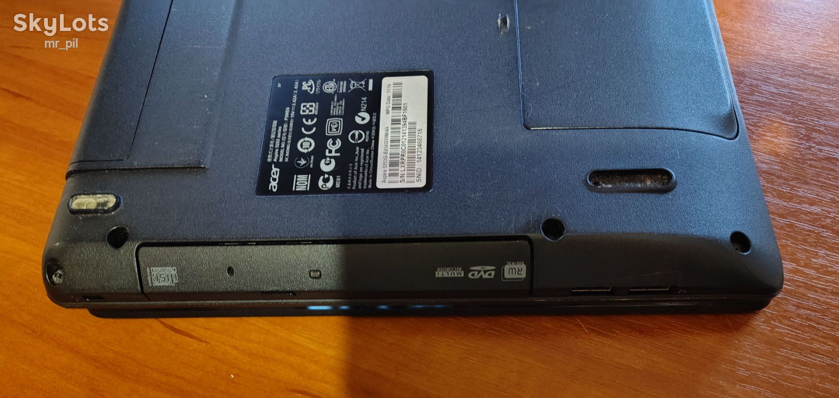 Ноутбук Acer Aspire 5253      (P5WE6) - описание - фото фото фото 4