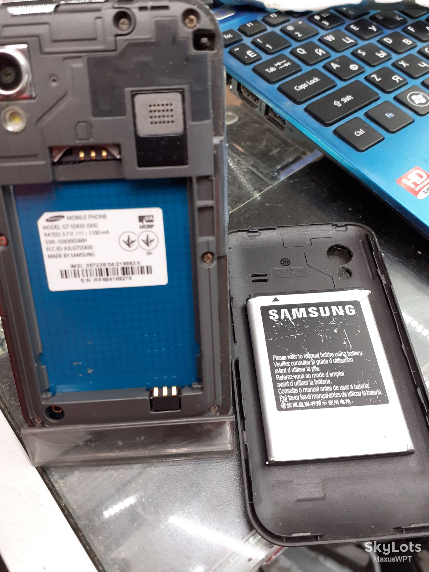 #1026 Sklad Смартфон Samsung Galaxy Ace GT-S5830 - фото фото фото 7