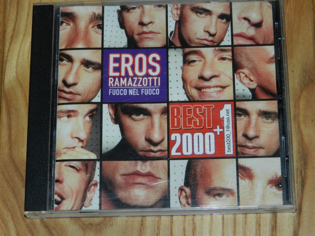 CD   Eros Ramazzotti - fuoco nel fuoco Best 2000+1 - фото фото фото 0