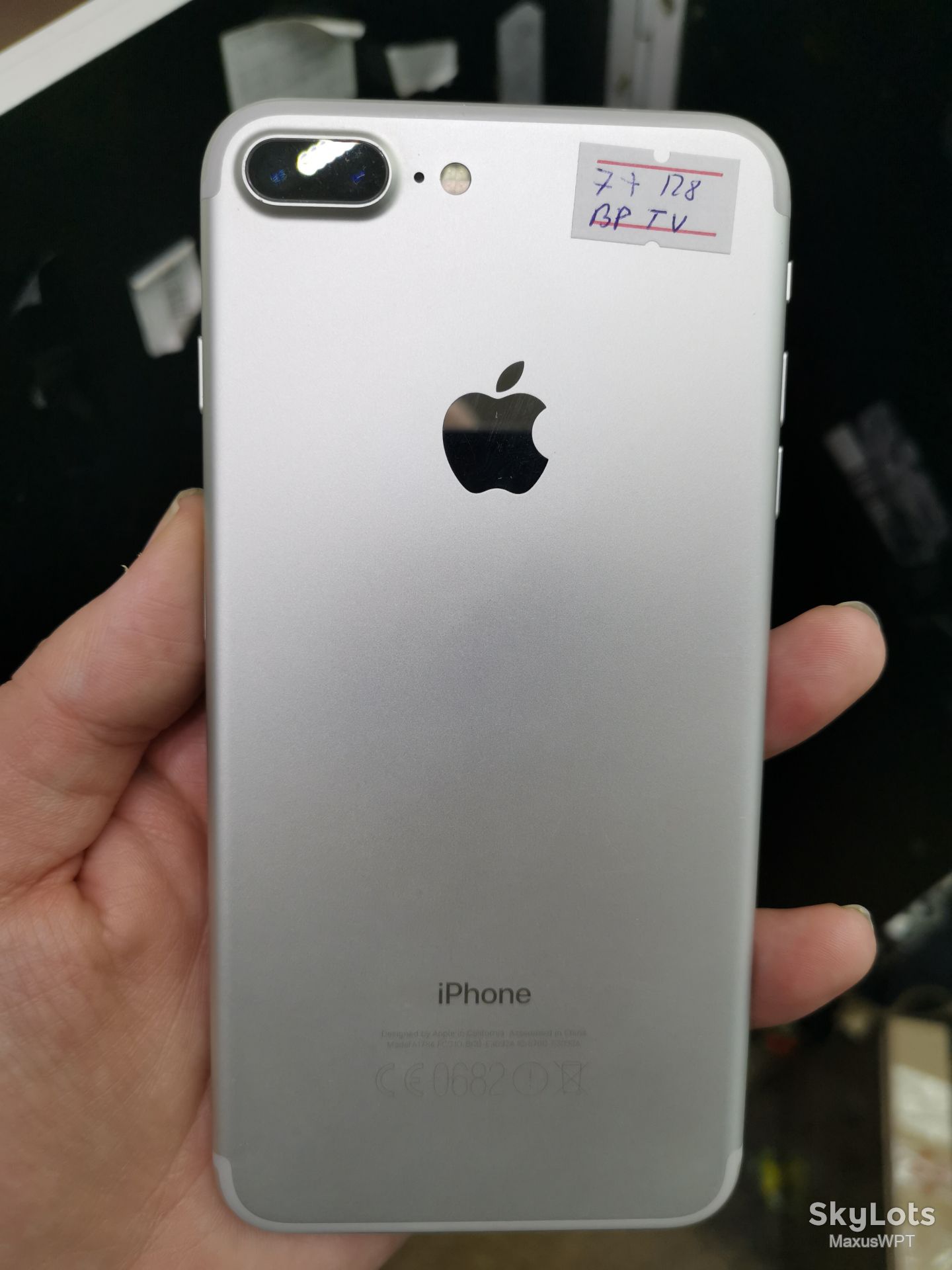 #shop Apple Iphone 7 plus 128gb silver - фото фото фото 4