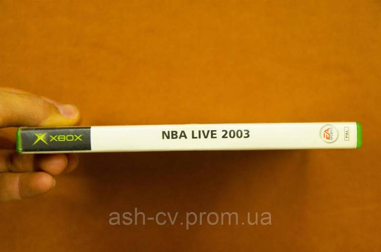 Диск XBOX - NBA LIVE 2003 - фото фото фото 1