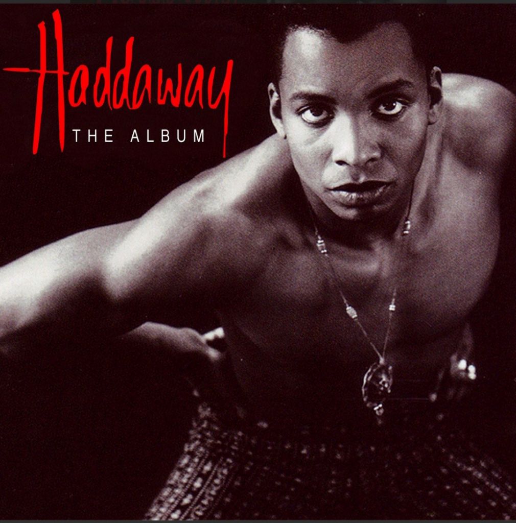 Haddaway - The Album - 1993.  (LP). 12. Colour Vinyl. Пластинка. Europe. S/S. - фото фото фото 0