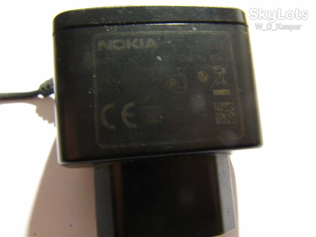 Зарядка Nokia AC-3E  (тонка нокія) - фото фото фото 0