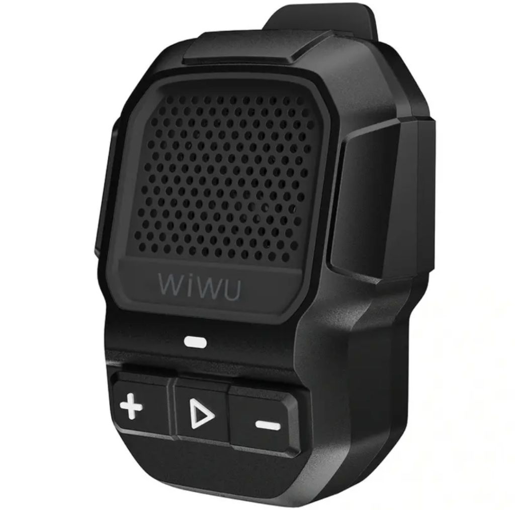 Bluetooth Колонка WiWU SPK-001 Buddy Fun with Magnetic Clip - фото фото фото 1