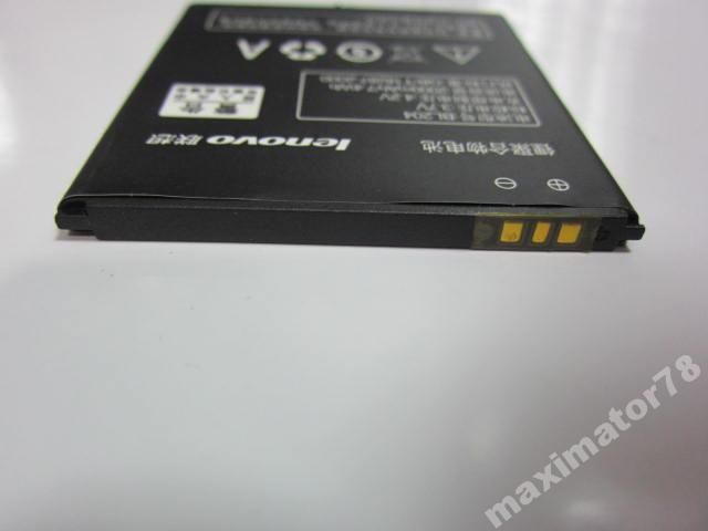 ОРИГИНАЛ АККУМУЛЯТОР БАТАРЕЯ Lenovo BL204 A586 - фото фото фото 2