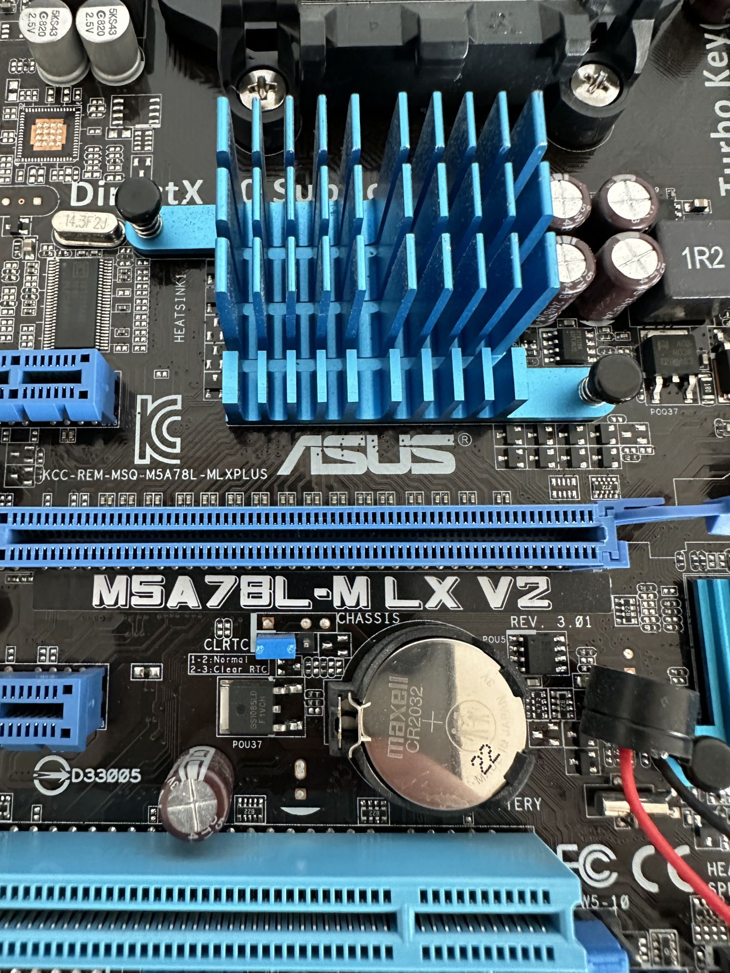 Материнська плата Asus M5A78L-M LX V2    (sAM3++ Процесора FX 6300 - фото фото фото 1