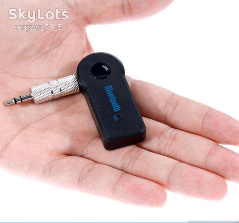 Блютуз AUX адаптер ресивер X6 с функцией hands free (свободные руки) - фото фото фото 9
