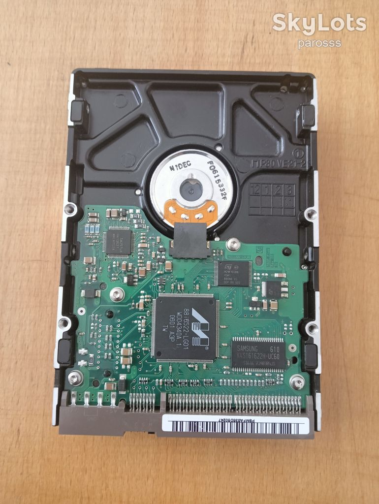 Жорсткий диск 40Gb Samsung IDE - фото фото фото 2