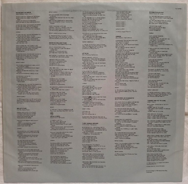 Laura Branigan - Album - 1990.  (LP). 12. Vinyl. Пластинка. Germany. - фото фото фото 3