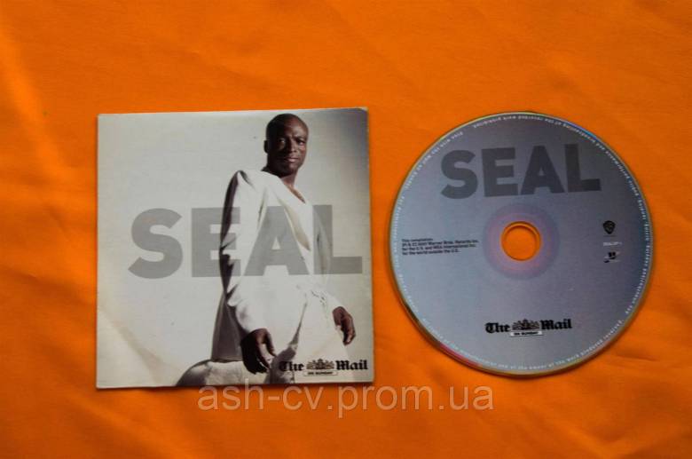 Музичний диск CD. SEAL - фото фото фото 2