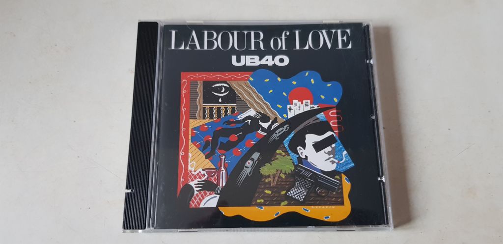 UB40 Labour Of Love CD фірмовий - фото фото фото 0