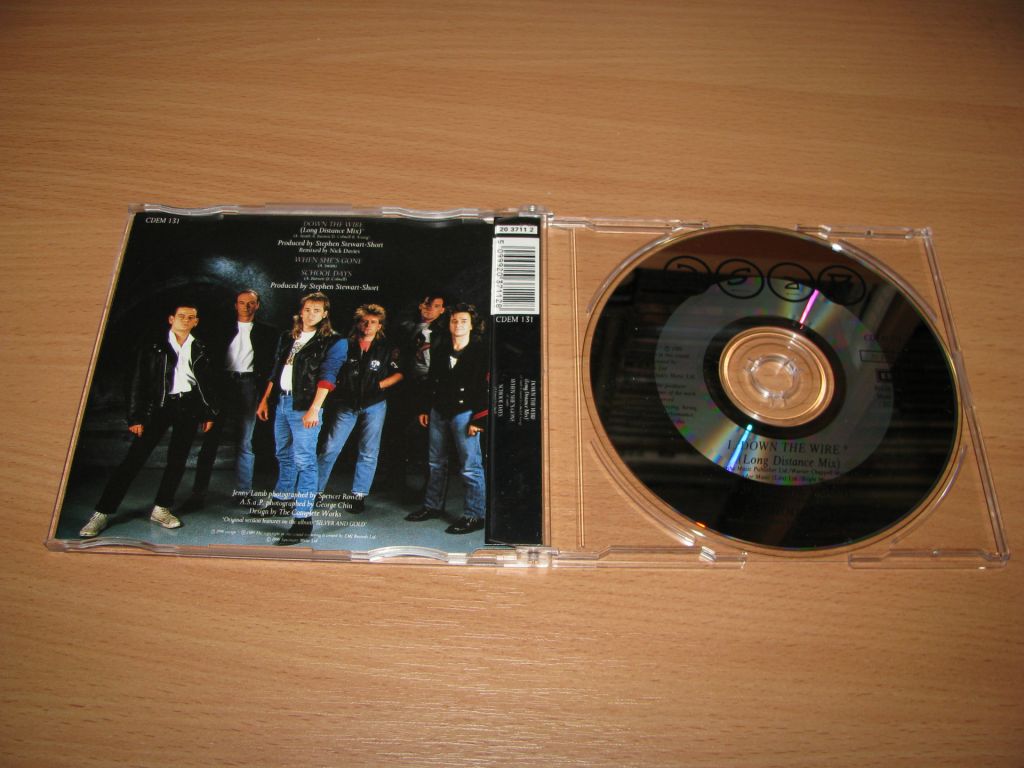 ASAP - Down The Wire  (1990 EMI UK) Iron Maiden - фото фото фото 1