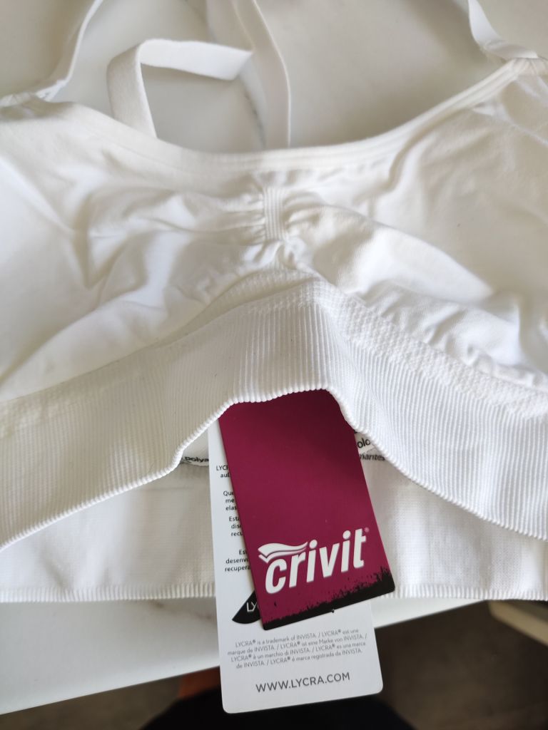 Спортивный бюстье CRIVIТ р. S 36-38 евро - фото фото фото 1