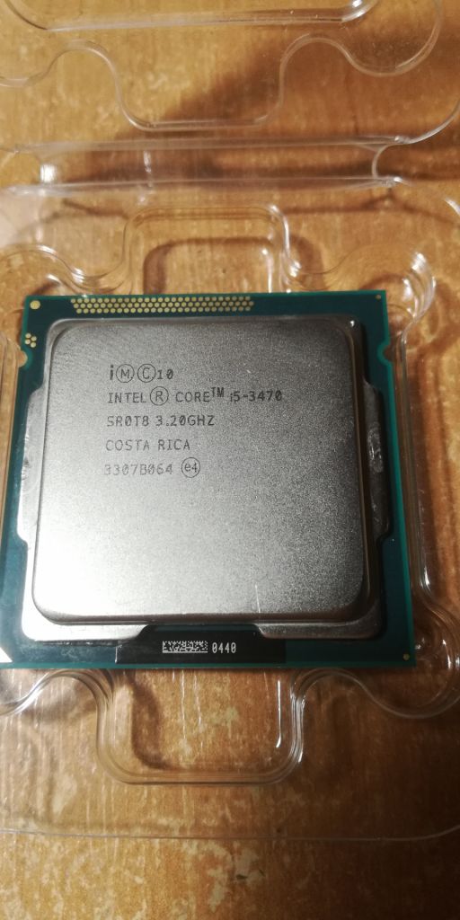 Процессор Intel Core i5-3470 3.2GHz/6MB/5GT/s         (SR0T8) s1155 - фото фото фото 0