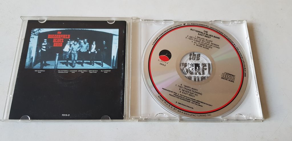 1966) The Butterfield Blues Band East-West - фото фото фото 2