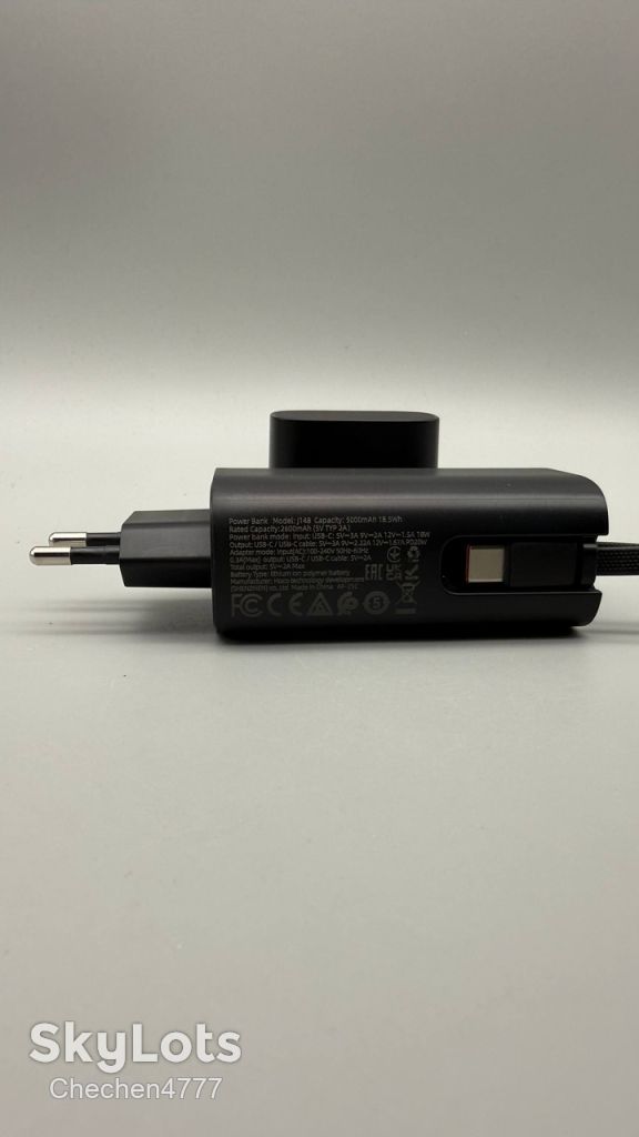 Power Bank HOCO J148 Handy PD20W Power bank with cable  (EU)  (5000mAh) - фото фото фото 6