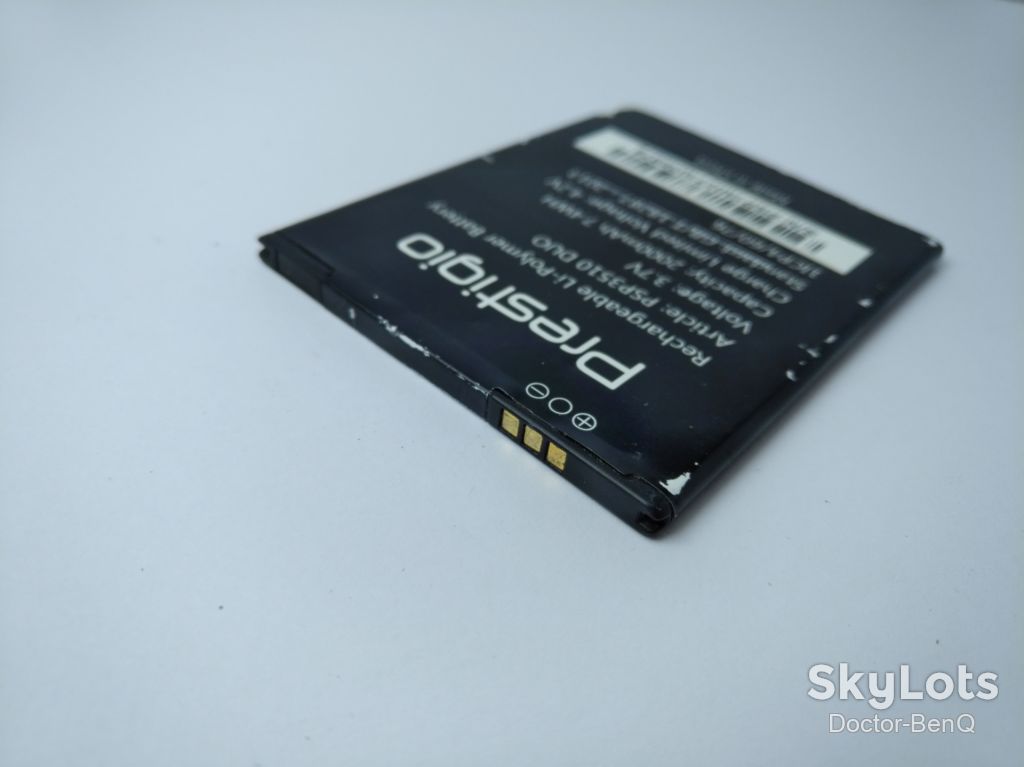 Аккумулятор для Prestigio PSP3510 Wize G3 - фото фото фото 3