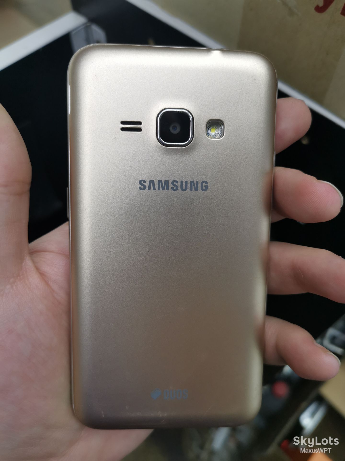 #411 Sklad Samsung j120 gold 1 - фото фото фото 1