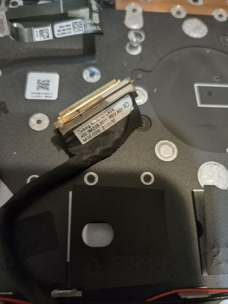 Шлейф на USB Dell Inspiron 15 5510 - фото фото фото 0