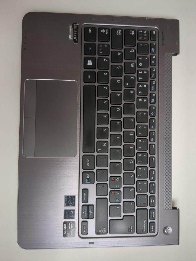 Запчастини деталі розбір ноутбука Samsung NP540U3C - фото фото фото 4