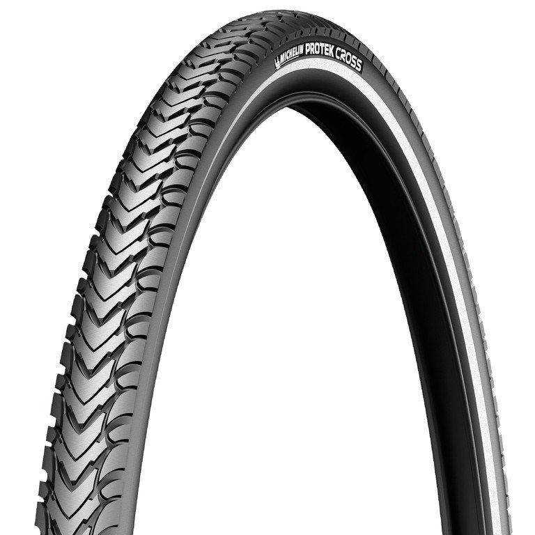 Покришка Michelin Protek Cross Reflex 700x35, чорний (OPM026) - фото фото фото 0