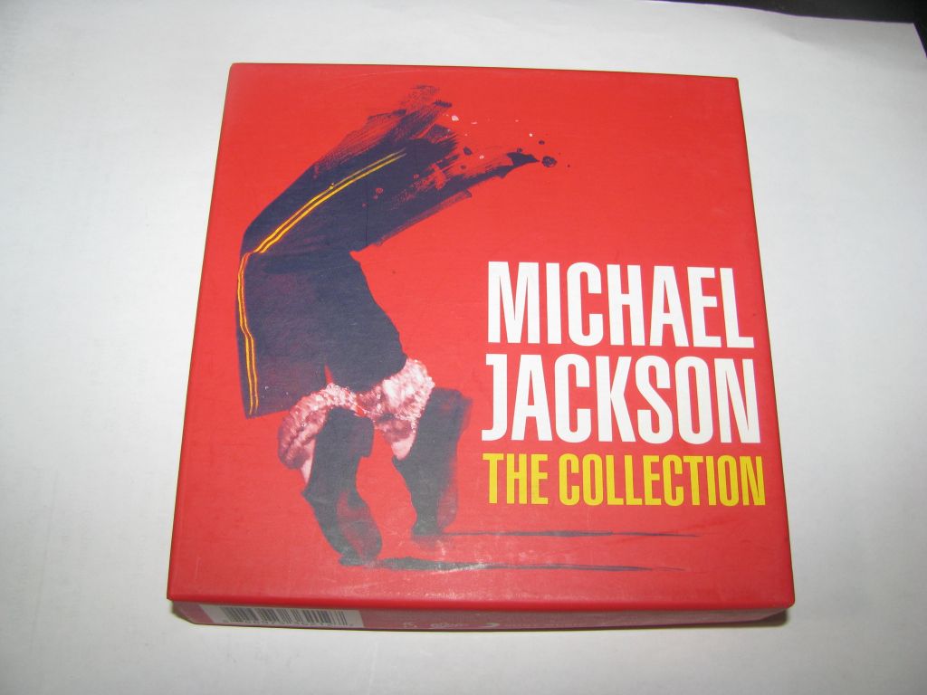 MICHAEL JACKSON - The Collection     (2009 Sony Music 5CD BOX,EU) - фото фото фото 3