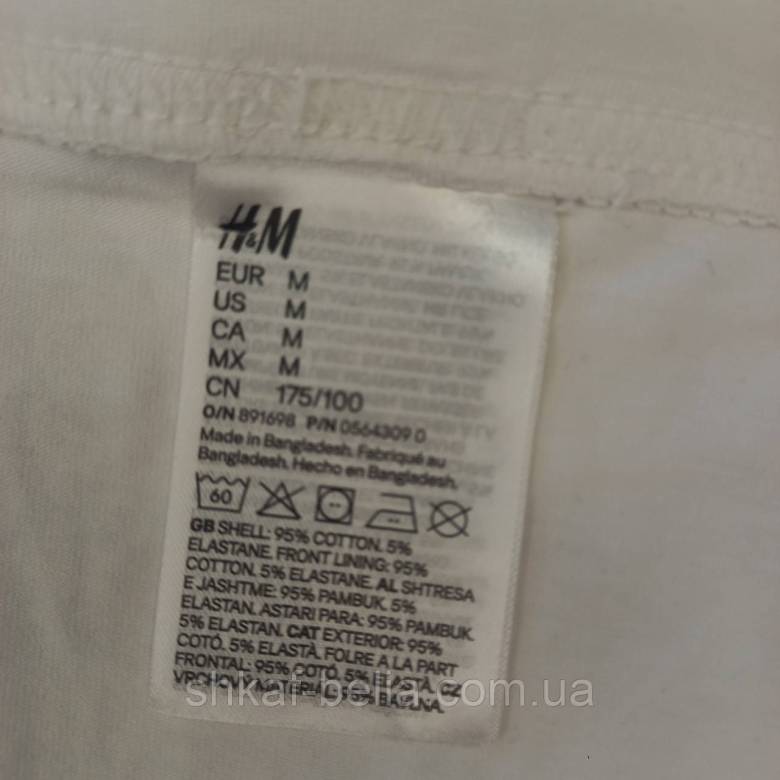 Трусы боксеры 48 М хлопок H&amp;amp;M - фото фото фото 3