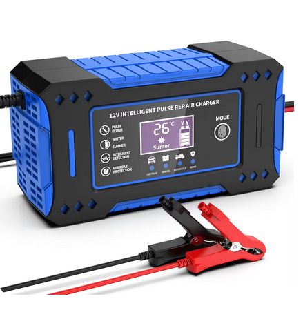 Автомобильное зарядное устройство 12 В 6 А - фото фото фото 0