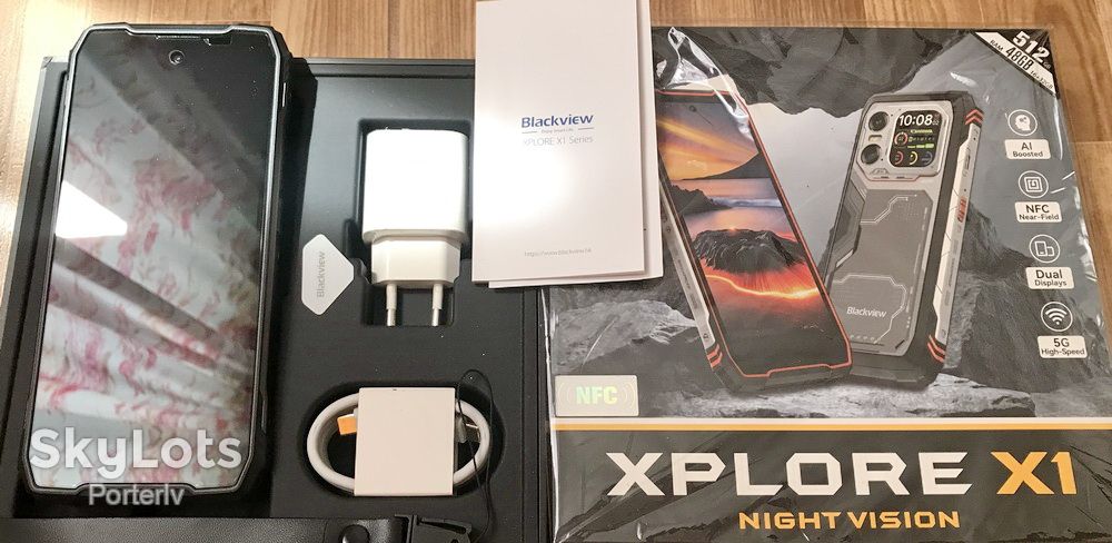 BLACKVIEW Xplore 1 5G 16/512GB Black    ( Global Version ) - фото фото фото 0