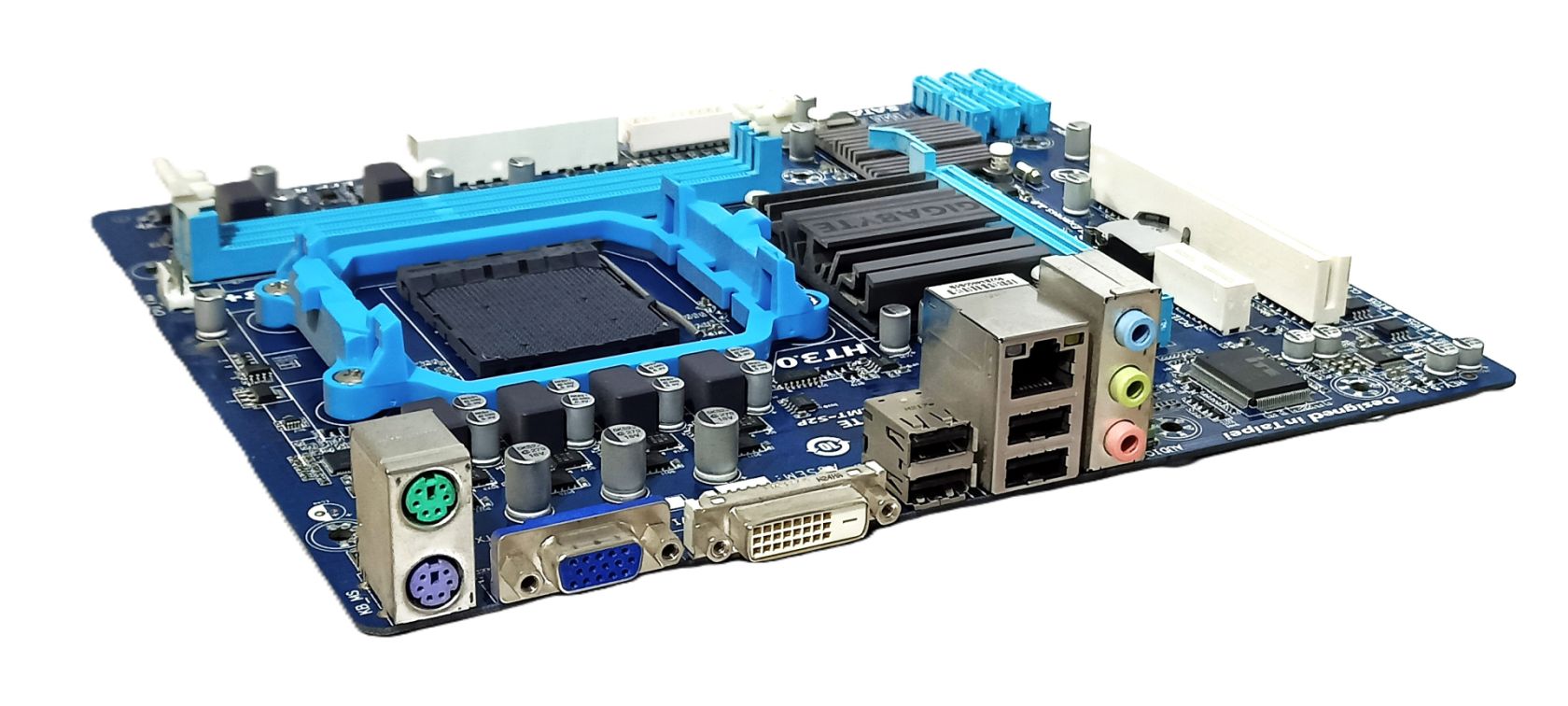 Материнська плата Socket AM3+ / GIGABYTE GA-78LMT-S2P Socket AM3 plus, MicroATX  2x DDR3 - фото фото фото 1
