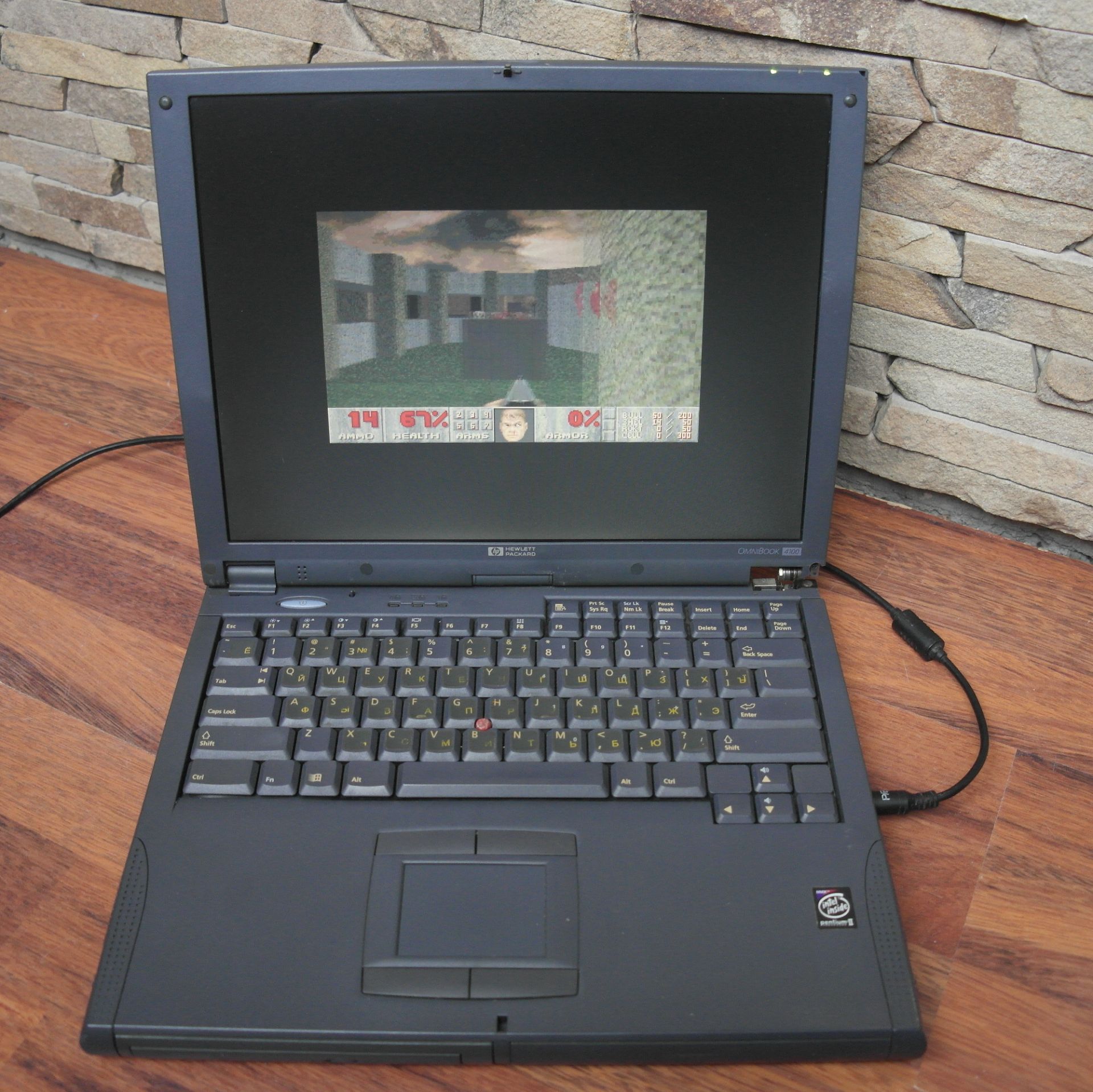 Ноутбук HP OmniBook 4100 - PII-266 Sound Blaster Pro - фото фото фото 0