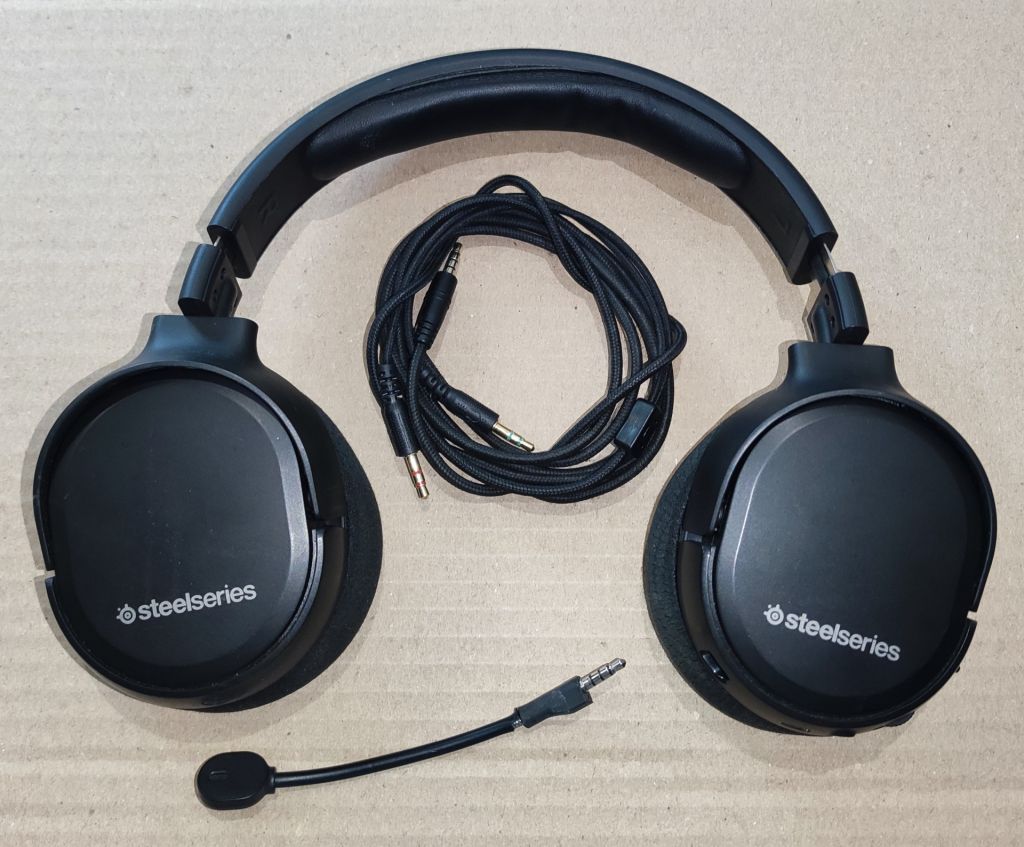 SteelSeries Arctis 1 Wireless      (без приймача) + Кабель 3,5мм - фото фото фото 0