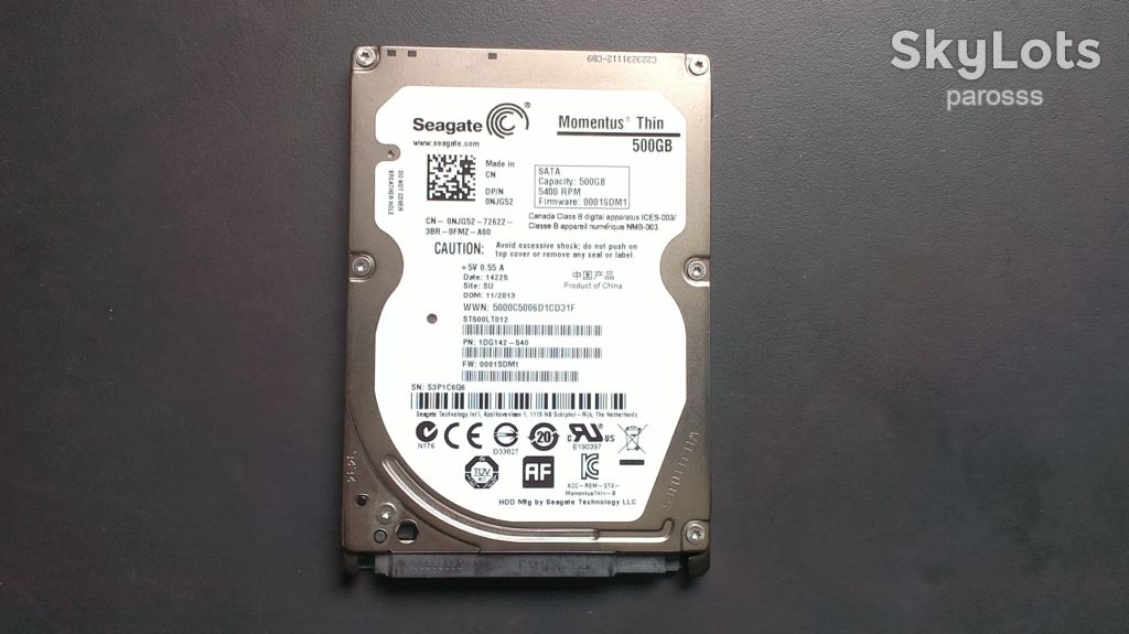 Жорсткий диск Seagate 500 Gb  SATA - фото фото фото 0