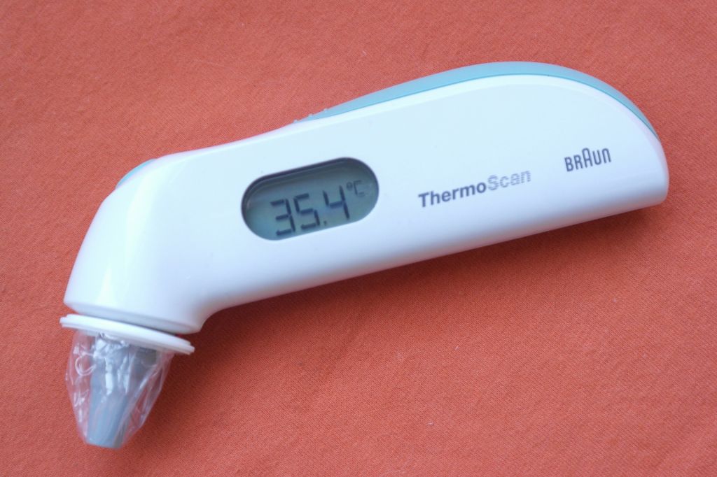 Инфракрасный ушной термометр Braun Thermoscan 6026 - фото фото фото 0