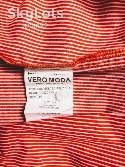 Хлопковая Туника Vero Moda - фото фото фото 7
