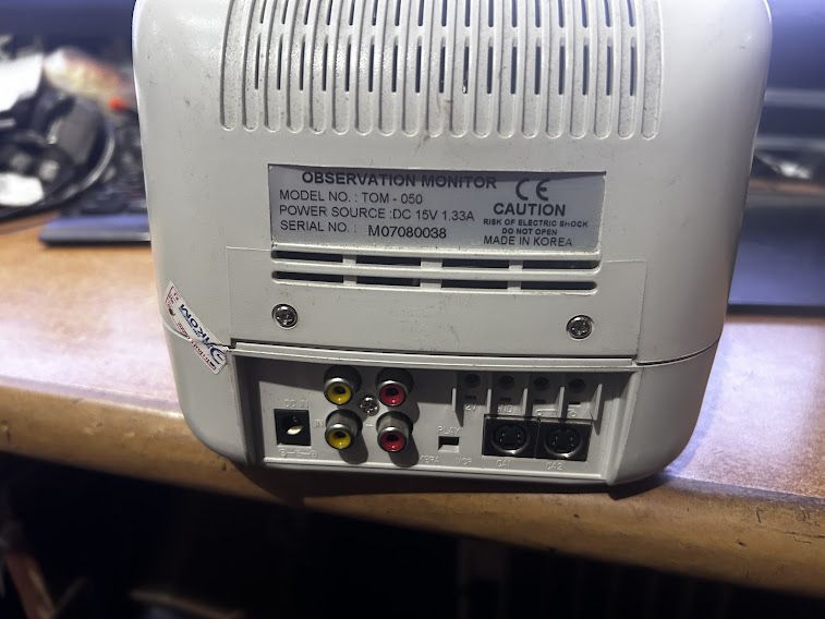 Монитор для видеонаблюдения STS Electronics TOM-050 № 230408410 - фото фото фото 3