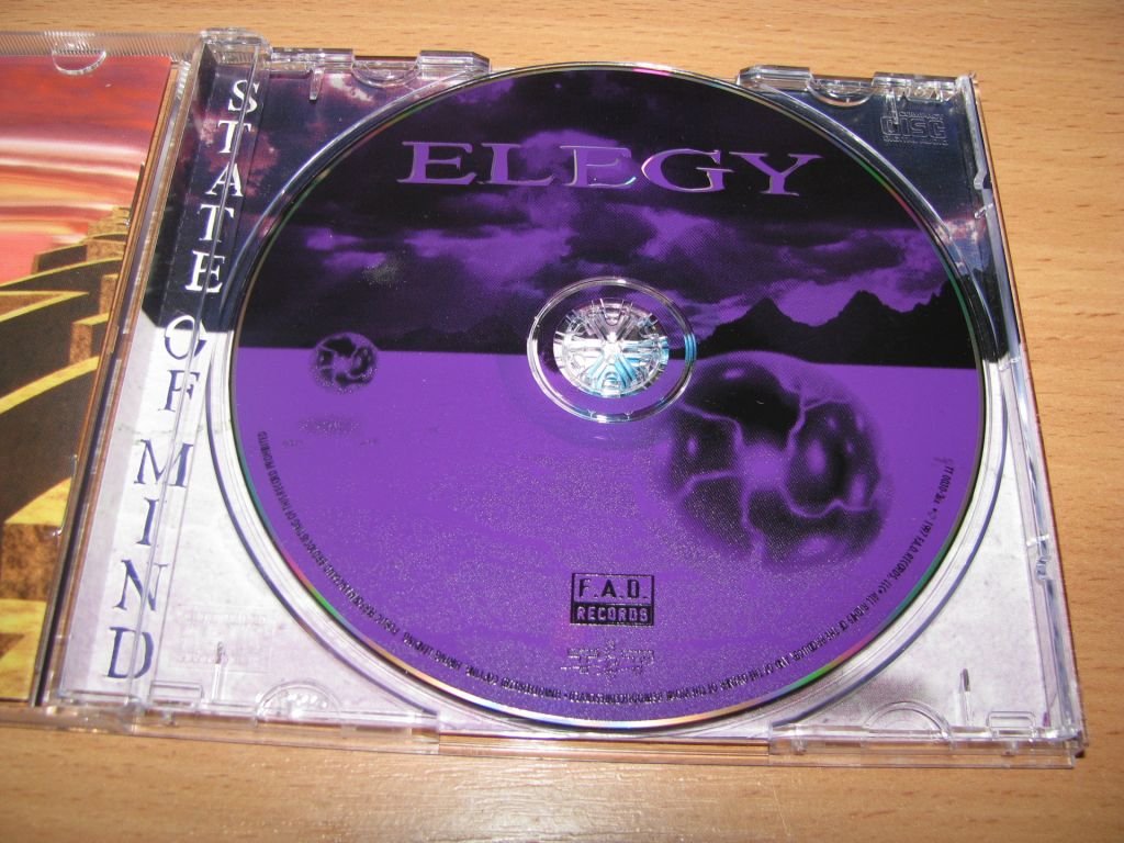 ELEGY - State Of Mind  (1997 F.A.D. 1st press,USA) - фото фото фото 2