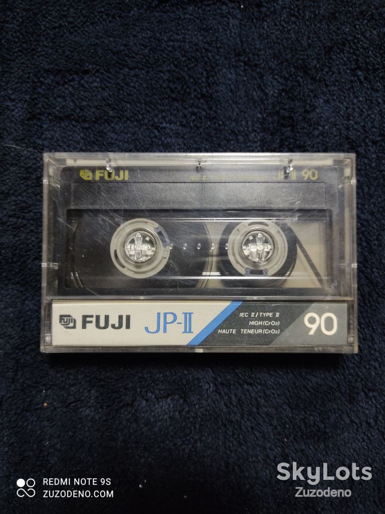 Б/У Аудио кассета FUJI JP-II 90 - фото фото фото 0