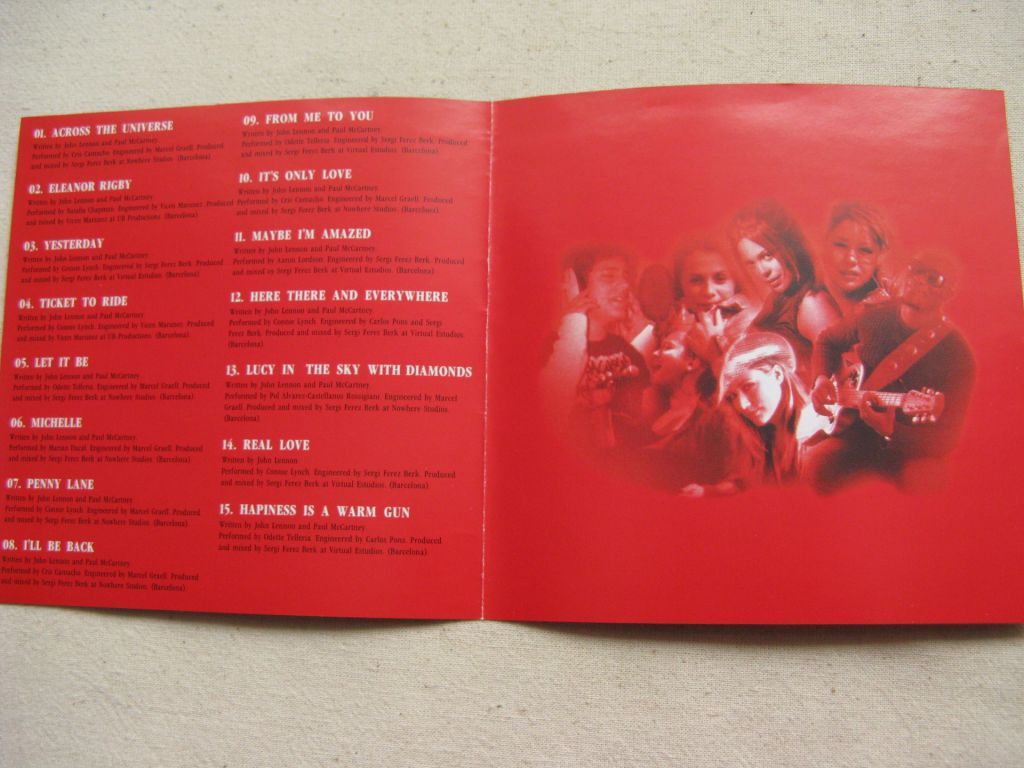 CD Beatles Tribute. Beatles Chill Out. Volume 1 &amp; 2. - фото фото фото 6