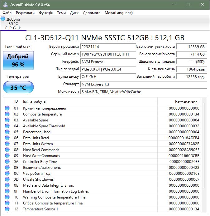 SSD диск M.2 NVMe 512GB SSSTC 2230 - фото фото фото 1