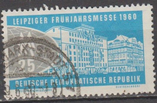 Германия Німеччина ГДР 1960 ярмарка Лейпциг - фото фото фото 0