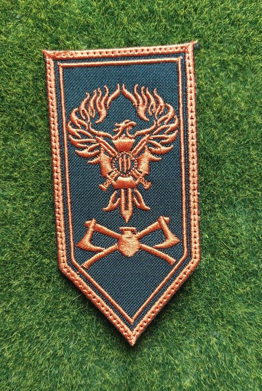 Шеврон Украина ПОМСТА № 3739 - фото фото фото 0