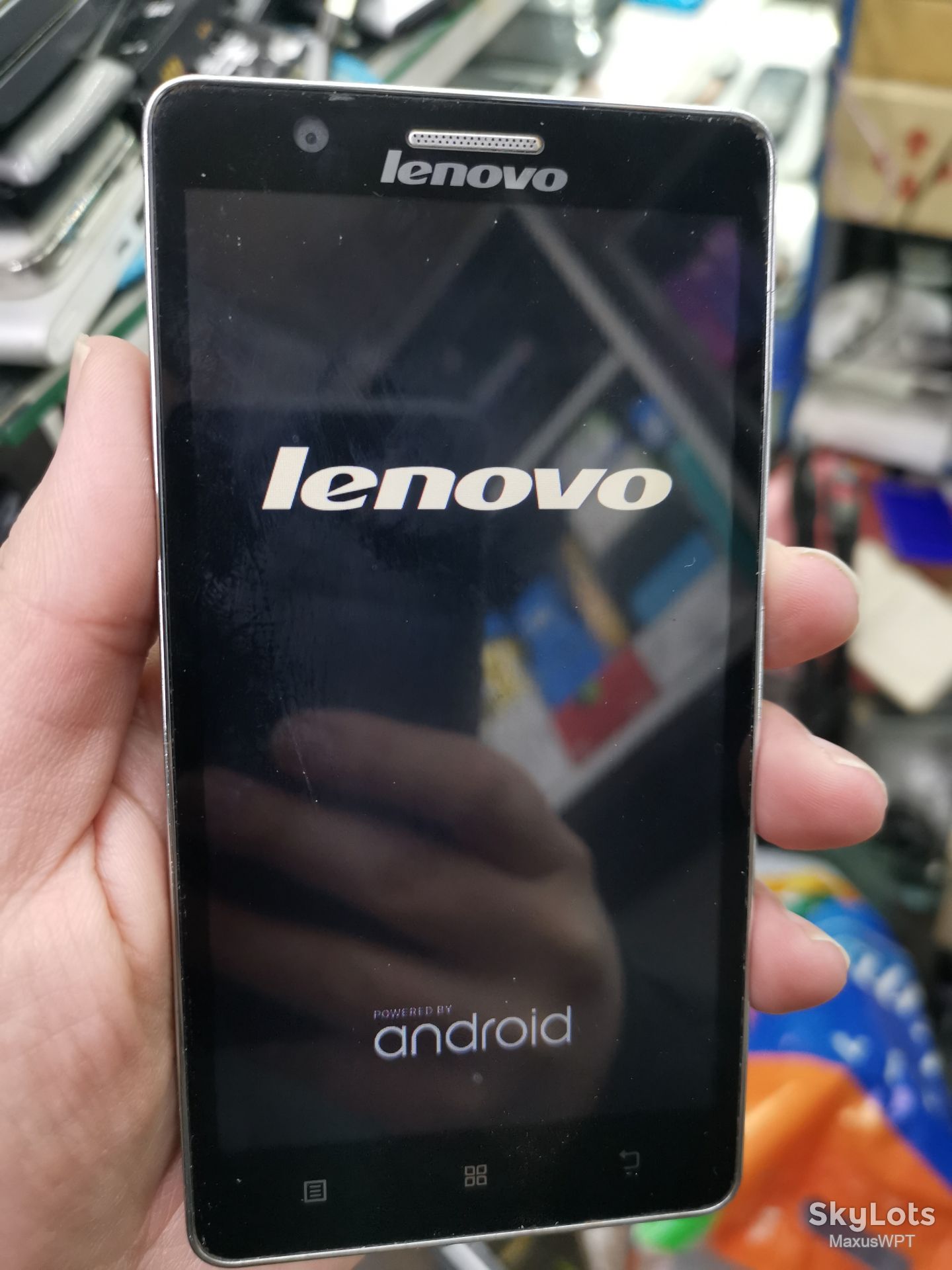 #1455 sklad Lenovo A536 blaxk - фото фото фото 0