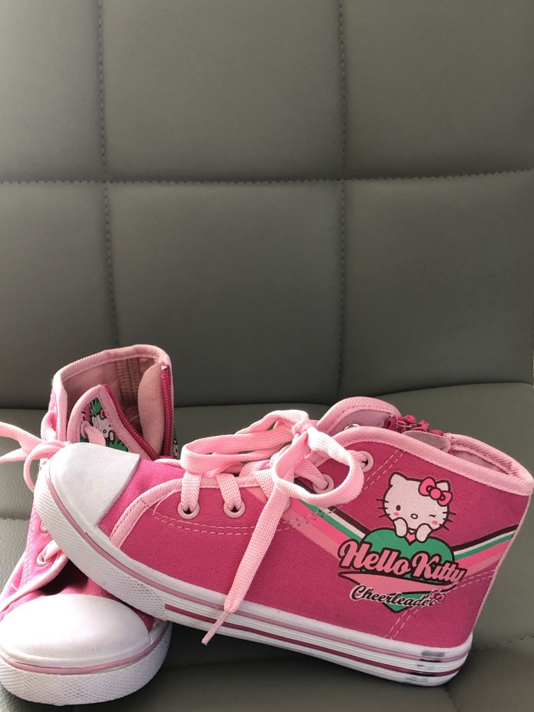 Кеди для дівчинки Hello Kitty. - фото фото фото 2