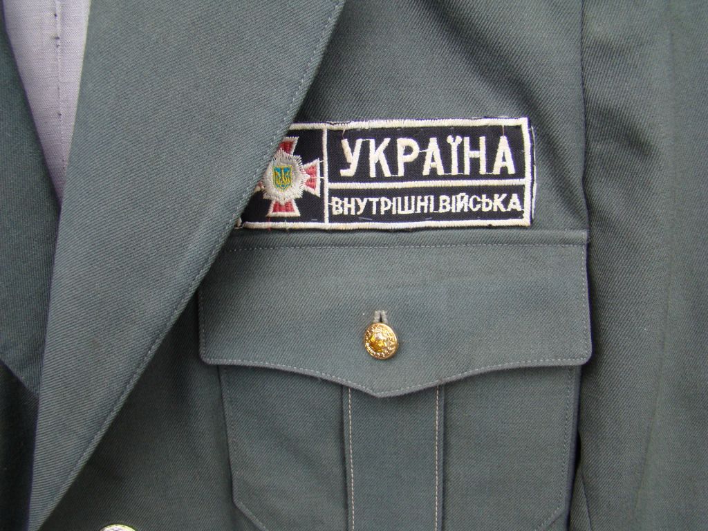 Форма майора ВВ МВС МВД Украина. - фото фото фото 2
