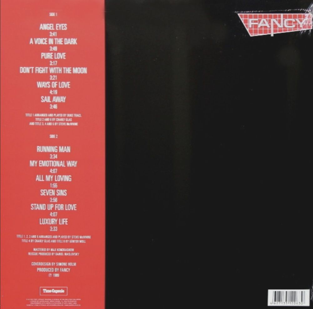 Fancy - All My Loving - 1989.  (LP). 12. Vinyl. Пластинка. S/S. - фото фото фото 1