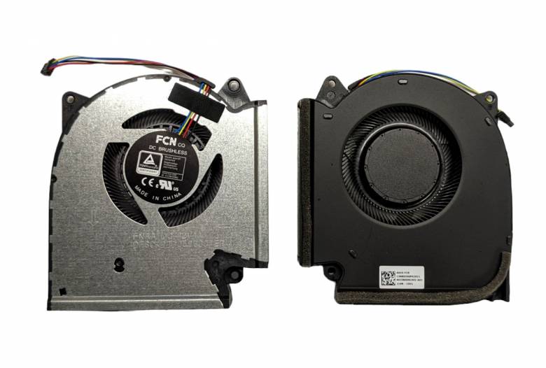 Вентилятор Кулер Asus ROG Strix G15 G17 G513 G533 G713 DFSCK22D058830 GPU - фото фото фото 0
