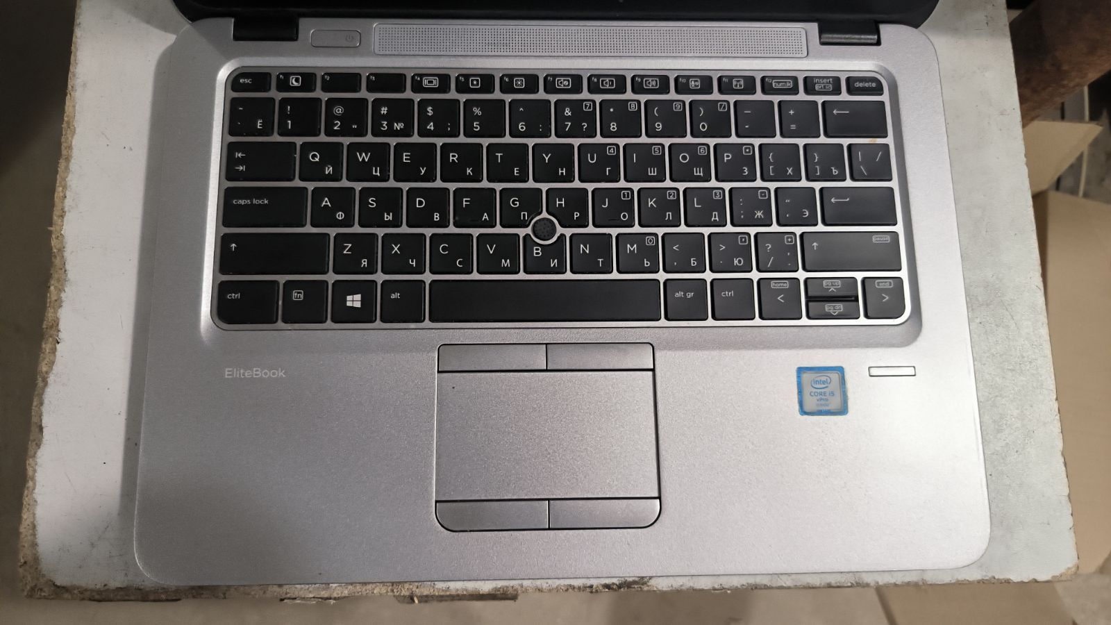 Ноутбук HP EliteBook 820 G3 неробочий 12" №10х - фото фото фото 2