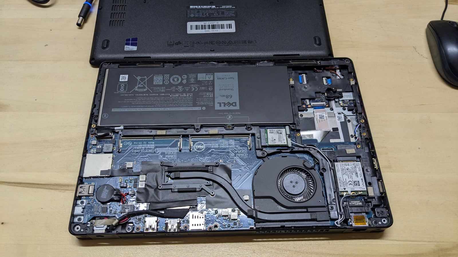 Ноутбук Dell Latitude E5480 intel i5-7300u/ без DDR4 /без ssd. - фото фото фото 5