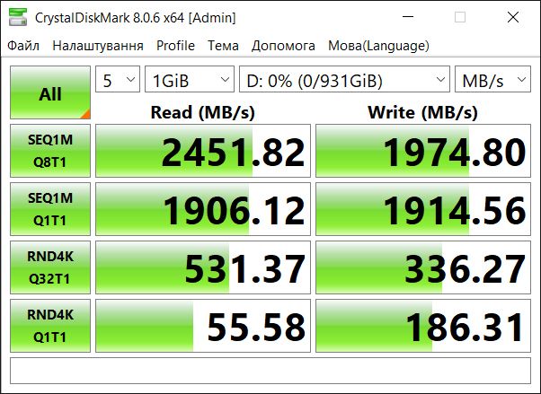 Внутрішній накопичувач SSD диск M.2 2280 NVME WDC SN550  (WDS100T2B0C-00PXH0) 1000,2 GB - фото фото фото 2